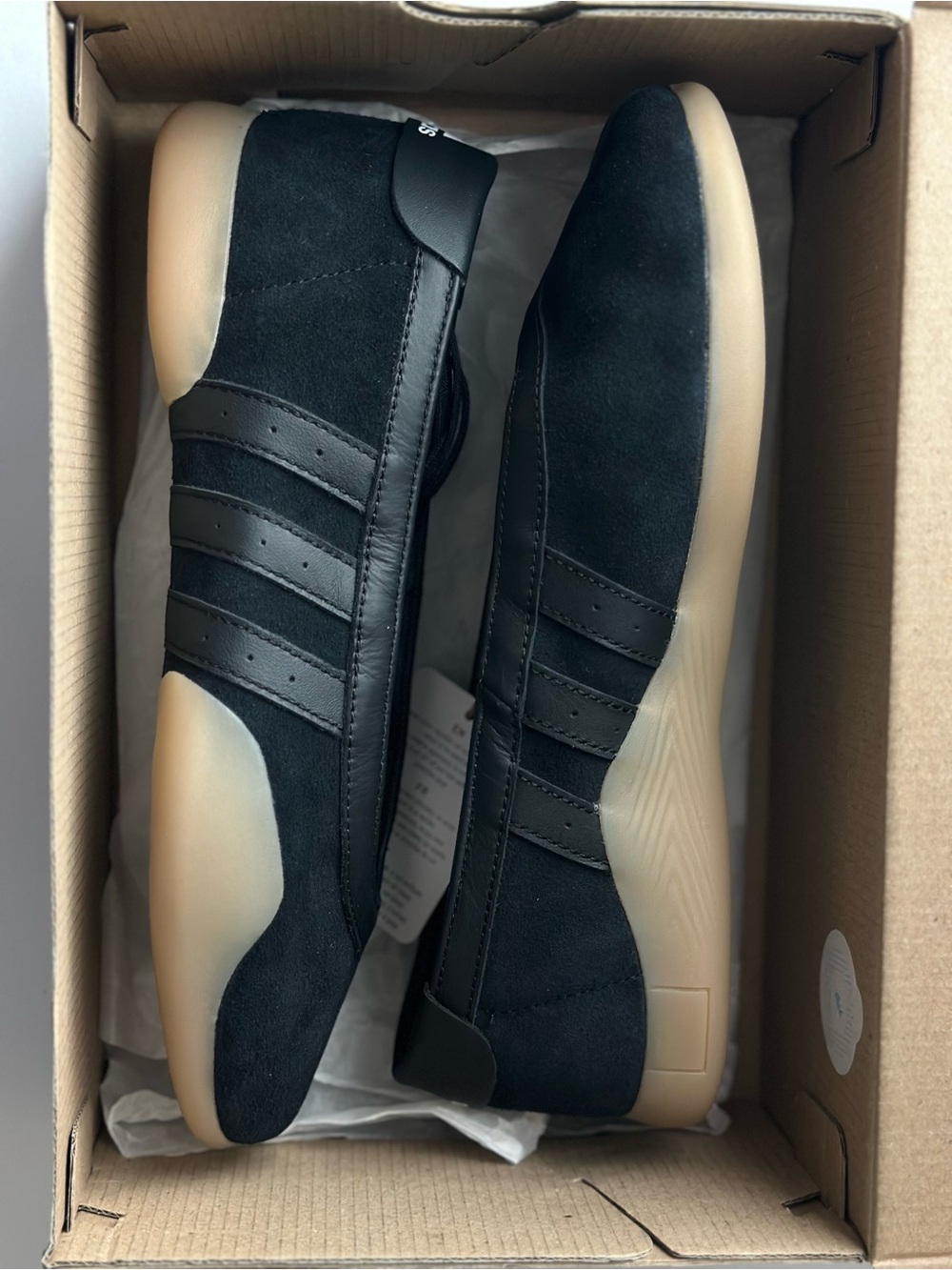 Adidas Taekwondo Mei Ballet W Flats Black Gum Sole Shoes Women’s Size 8 NWT - Picture 6 of 8